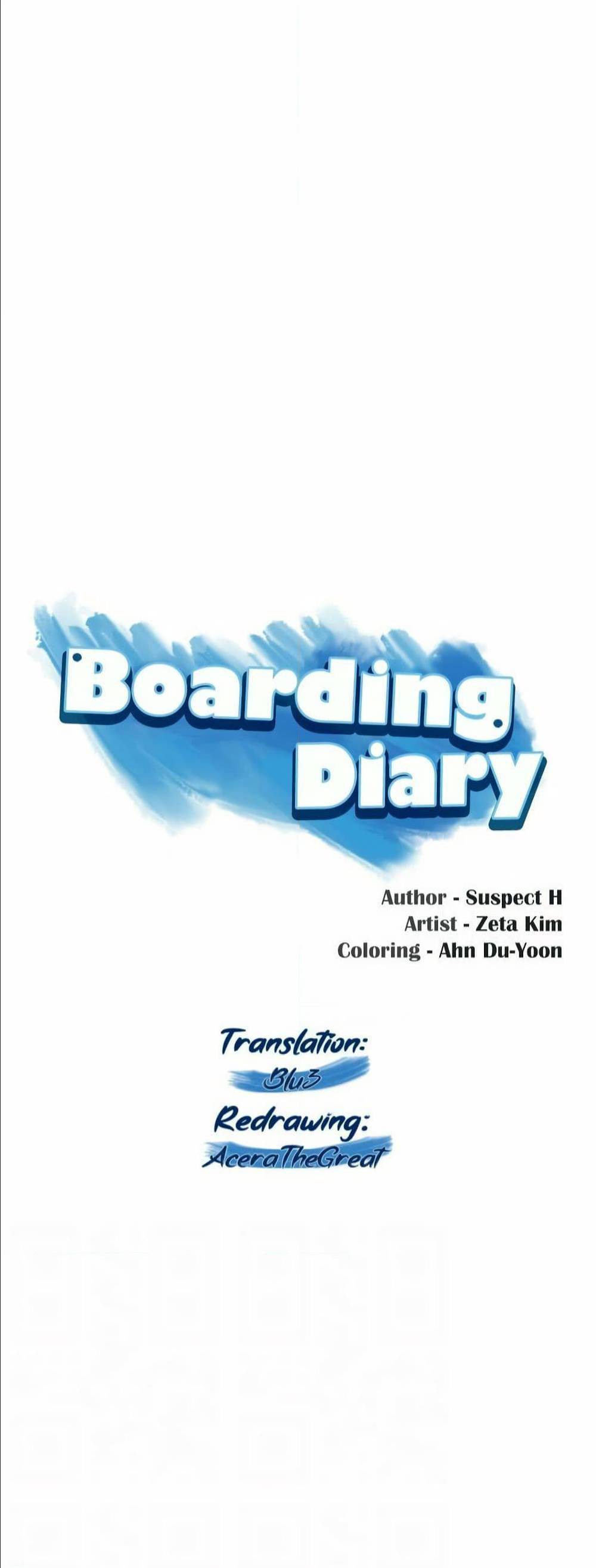 Boarding Diary 3 ภาพที่ 1
