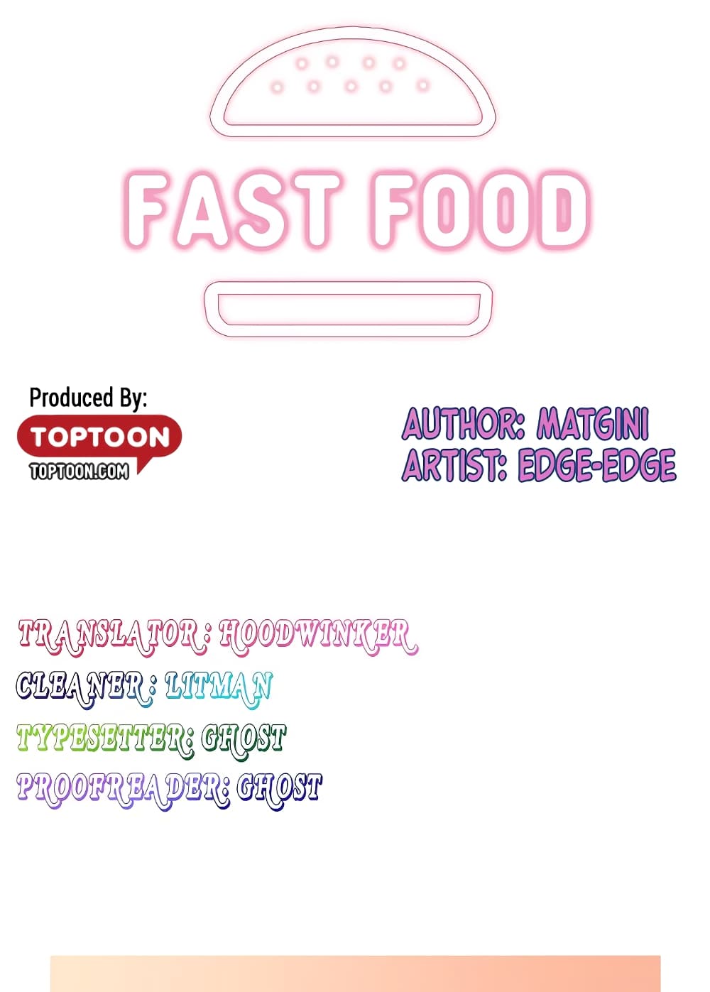 Fast Food 1-1 ภาพที่ 12