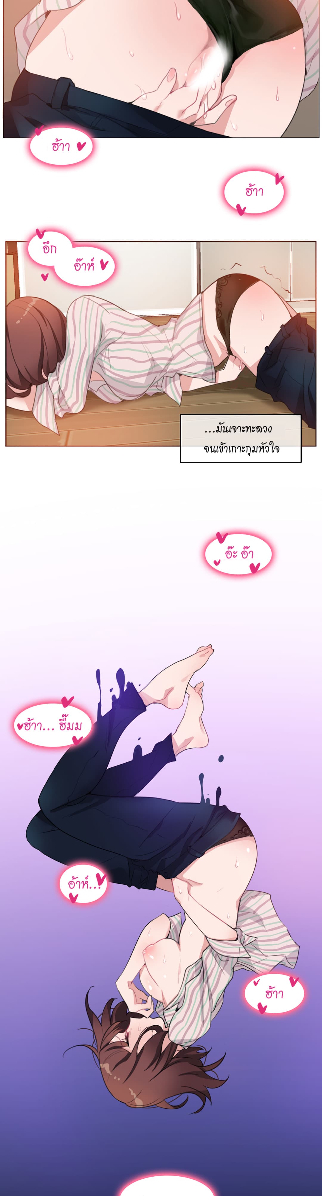 A Pervert’s Daily Life ชีวิตประจำวันของยัยโรคจิต 10 ภาพที่ 5